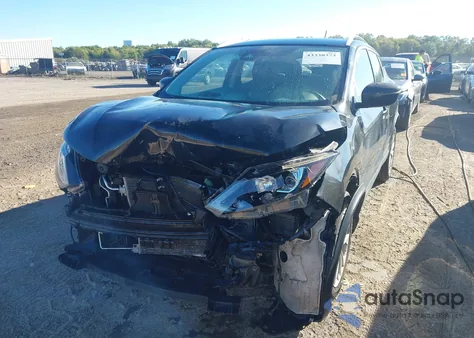 2019 Nissan Rogue Sport Sv from USA, damaged, VIN JN1BJ1CR3KW622410